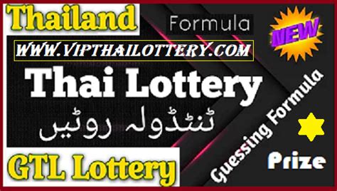 bangkok lottery formula
